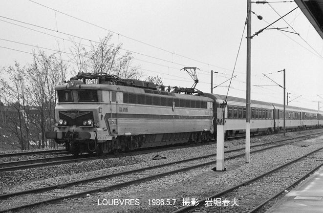 フランス国鉄CC40100形 : 鉄道写真家 岩堀春夫のblog2