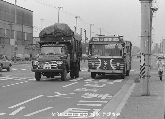 安治川口から野田1976-10 : 鉄道写真家 岩堀春夫のblog2