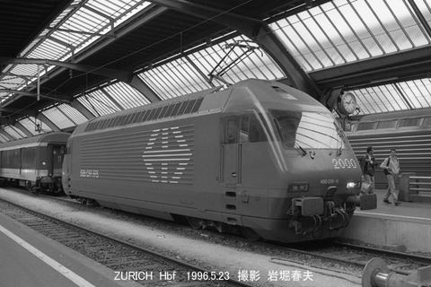 スイス国鉄 Re460形 : 鉄道写真家 岩堀春夫のblog2