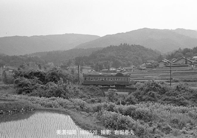 長野岐阜愛知小旅行1976-5その8 : 鉄道写真家 岩堀春夫のblog2 長野岐阜愛知小旅行1976-5その8 : 鉄道写真家 岩堀春夫のblog2
