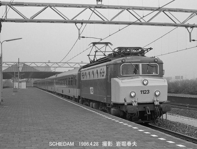 【デルプラド】オランダ国鉄 NS 1100 デルプラド】オランダ国鉄 NS 1100