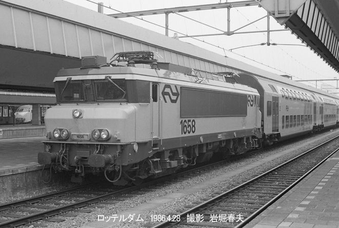 オランダ国鉄 1600形 : 鉄道写真家 岩堀春夫のblog2 オランダ国鉄 1600形 : 鉄道写真家 岩堀春夫のblog2