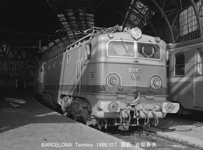 スペイン国鉄276形 : 鉄道写真家 岩堀春夫のblog2 スペイン国鉄276形 : 鉄道写真家 岩堀春夫のblog2