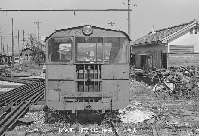 四国の旅1976-4その10 : 鉄道写真家 岩堀春夫のblog2 四国の旅1976-4その10 : 鉄道写真家 岩堀春夫のblog2
