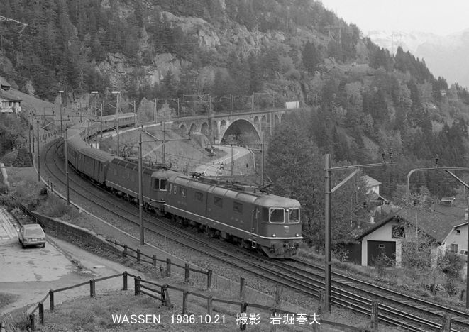 スイス国鉄Re6/6形 : 鉄道写真家 岩堀春夫のblog2 スイス国鉄Re6/6形 : 鉄道写真家 岩堀春夫のblog2