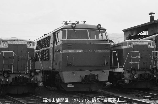 福知山紀行1976-9その3 : 鉄道写真家 岩堀春夫のblog2