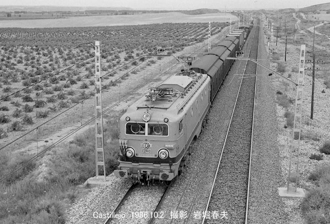 スペイン国鉄276形 : 鉄道写真家 岩堀春夫のblog2 スペイン国鉄276形 : 鉄道写真家 岩堀春夫のblog2