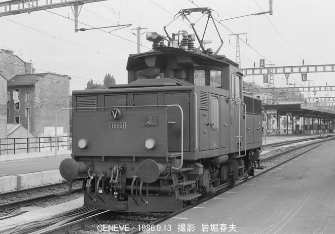 スイス国鉄Re450形電気機関車