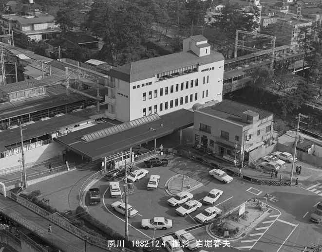 阪急 夙川駅1980その1 鉄道写真家 岩堀春夫のblog 阪急 夙川駅1980その1 鉄道写真家 岩堀春夫のblog