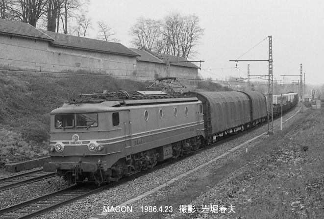 フランス国鉄CC7100形 : 鉄道写真家 岩堀春夫のblog2 フランス国鉄CC7100形 : 鉄道写真家 岩堀春夫のblog2