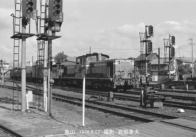 南近畿の旅1976-8その12 : 鉄道写真家 岩堀春夫のblog2 南近畿の旅1976-8その12 : 鉄道写真家 岩堀春夫のblog2