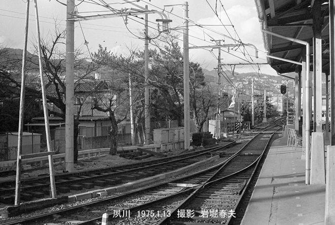 阪急夙川駅構内工事1975 1 鉄道写真家 岩堀春夫のblog 阪急夙川駅構内工事1975 1 鉄道写真家 岩堀春夫のblog