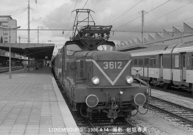 ルクセンブルク国鉄3600形 : 鉄道写真家 岩堀春夫のblog2 ルクセンブルク国鉄3600形 : 鉄道写真家 岩堀春夫のblog2