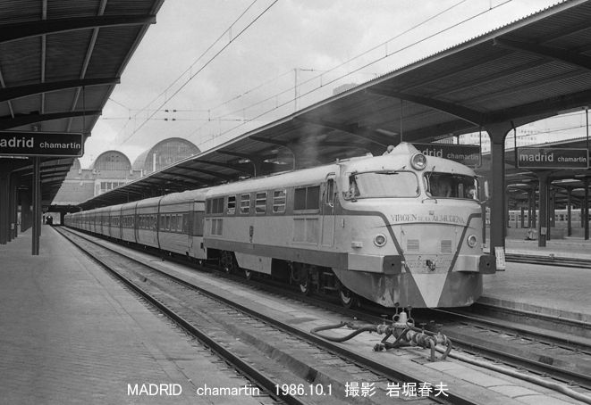 エレクトロトレン　RENFE（スペイン国鉄）Talgo（タルゴ）III エレクトロトレン RENFE（スペイン国鉄）Talgo（タルゴ）III