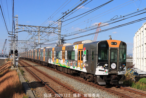 阪神1204 、伝法tz167