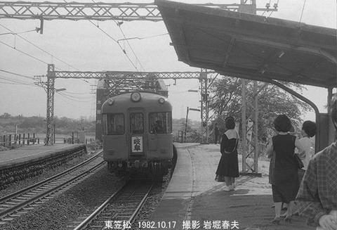 8207636 名鉄、東笠松駅