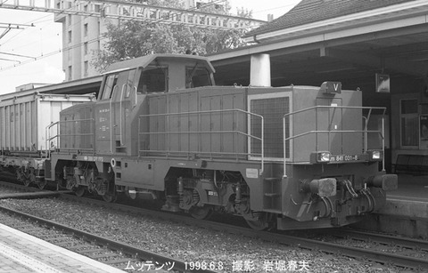 9807603 SBB Am841ムッテンツ