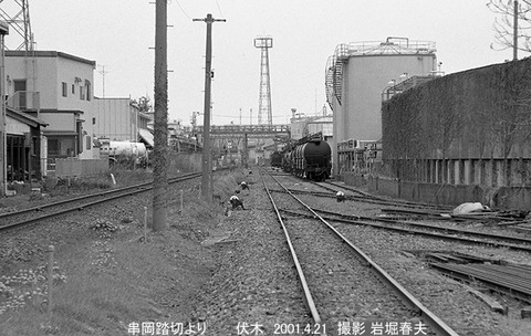 0103217　伏木、側線