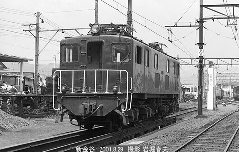 0109417　大井川E103,新金谷