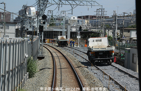 阪神　9甲子園鳴尾l6732