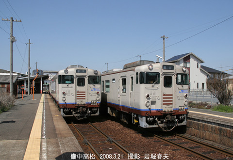 キハ40 ,備中高松h3107