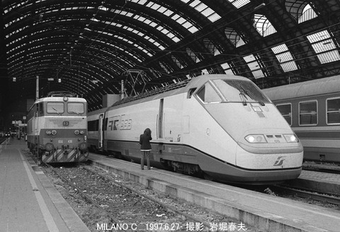 9710835 FS ETR500 ミラノ