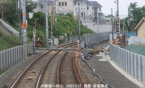 9JR藤森桃山　u5230