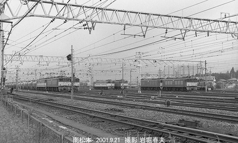 0110030　EF64南松本