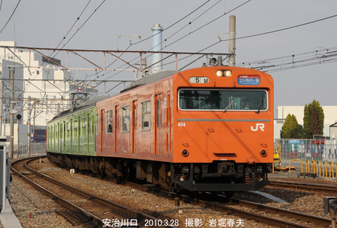 103 ,安治川口j3528