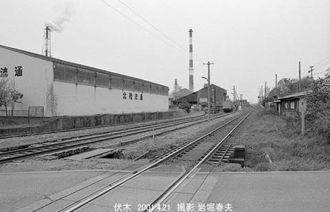 0103218　伏木、側線