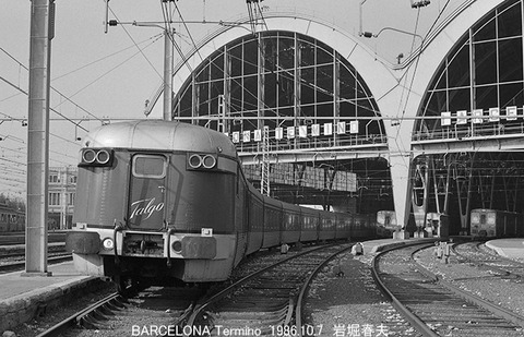 8608802　RENFE タルゴ