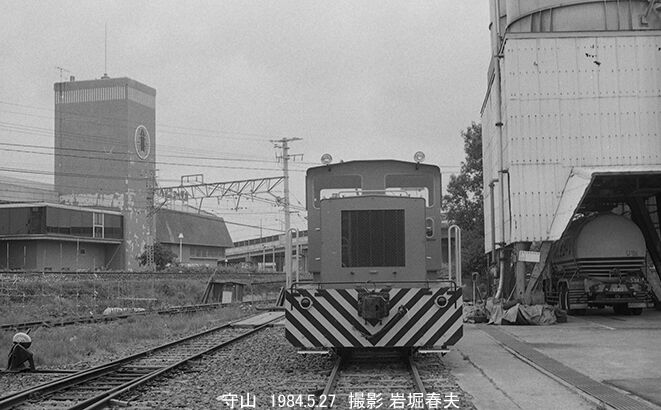 守山から向日町へ1984-5 : 鉄道写真家 岩堀春夫のblog2