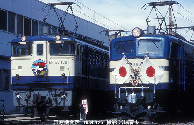 1984-8宮原機関区公開 : 鉄道写真家 岩堀春夫のblog2