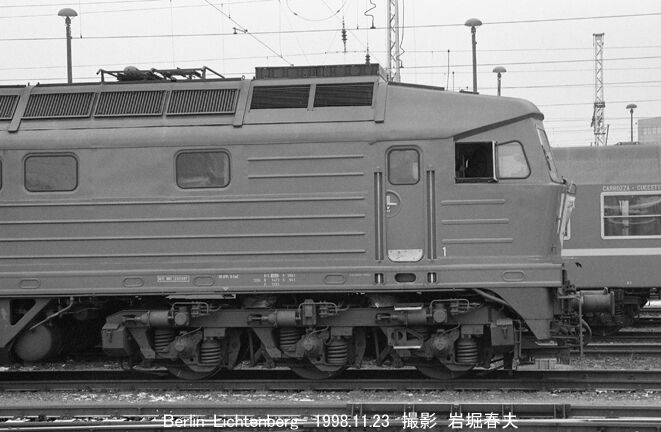 ドイツ鉄道 232形 : 鉄道写真家 岩堀春夫のblog2