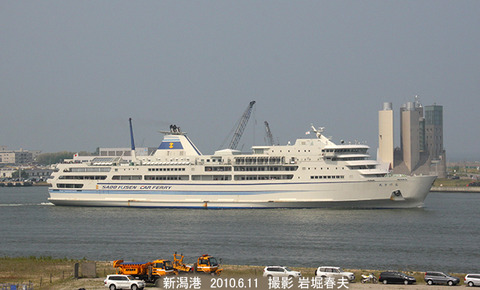 4佐渡汽船 ,おけさ丸j6667