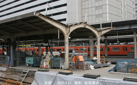 大阪駅工事_ e6692
