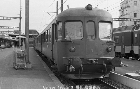 8607205 SBBec1ジュネーブ