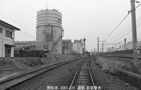 0102635 セメント側線、南松本