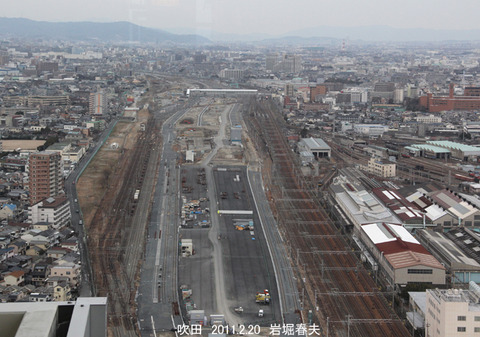 9吹田信号場 k2573