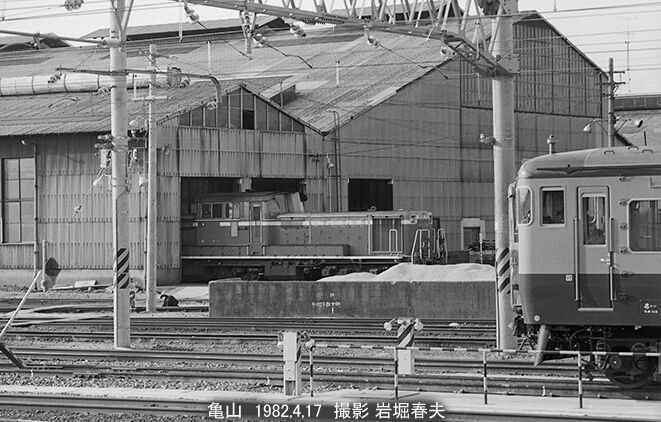 名古屋紀行1982-4その1 : 鉄道写真家 岩堀春夫のblog2 名古屋紀行1982-4その1 : 鉄道写真家 岩堀春夫のblog2