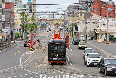 岡電3007 、東山x5832