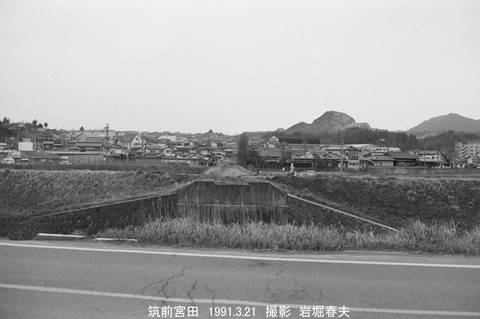 9108203 廃線、貝島炭鉱