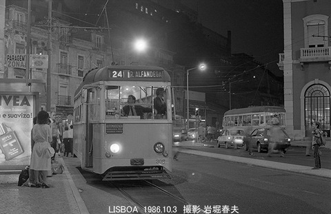 8608722 リスボン市電306