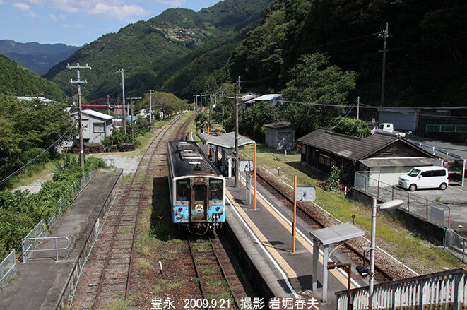 JR四国 土讃線その4 : 鉄道写真家 岩堀春夫のblog2