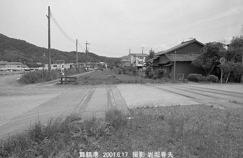 0105827　廃線、舞鶴港