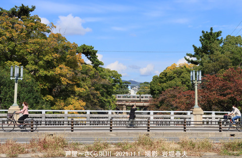 西宮市 、夙川橋uy620