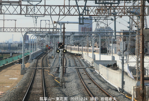 近鉄 6瓢箪山東花園oz223