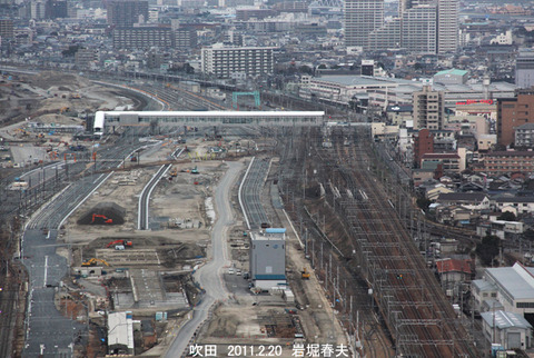 9吹田信号場 k2580