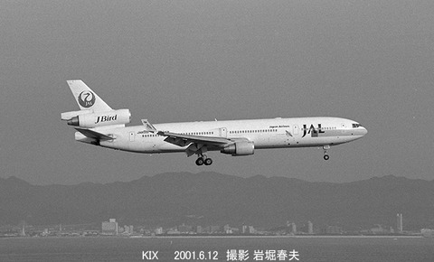 0105803 JAL MD11 JA8585