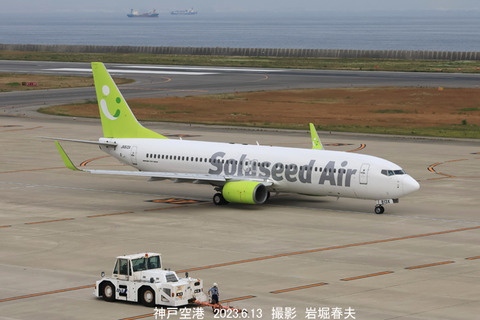 SNA B737 JA813X w6529